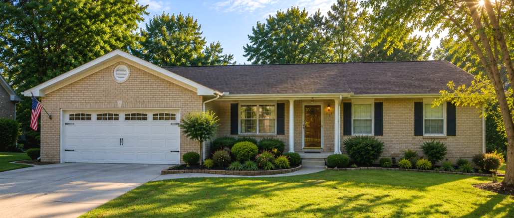 home in oak ridge tennessee
