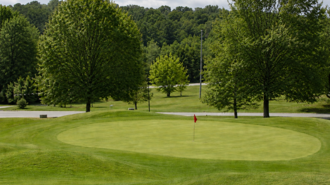centennial golf course oak ridge
